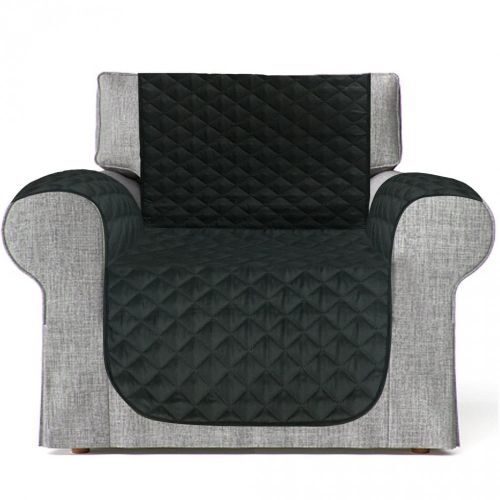 single arm chair quilted sofa cover