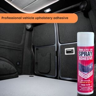 trimfix glue spray contact adhesive 4 way stretch carpet