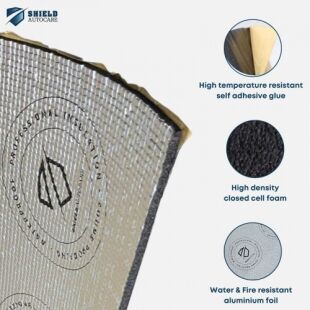 van insulation campervan foil sound deadening layers