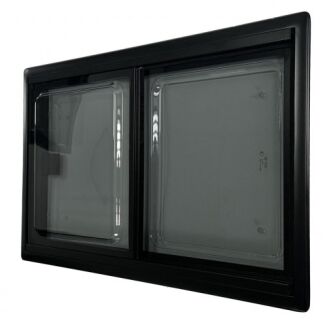 nf gld square sliding campervan window cassette