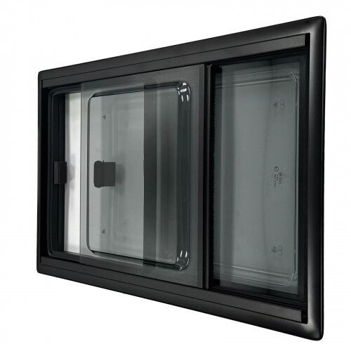 universal sliding campervan window built in blind