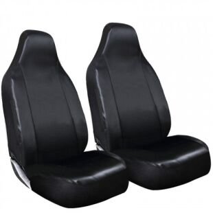 1+1 Leather Look Seat Covers