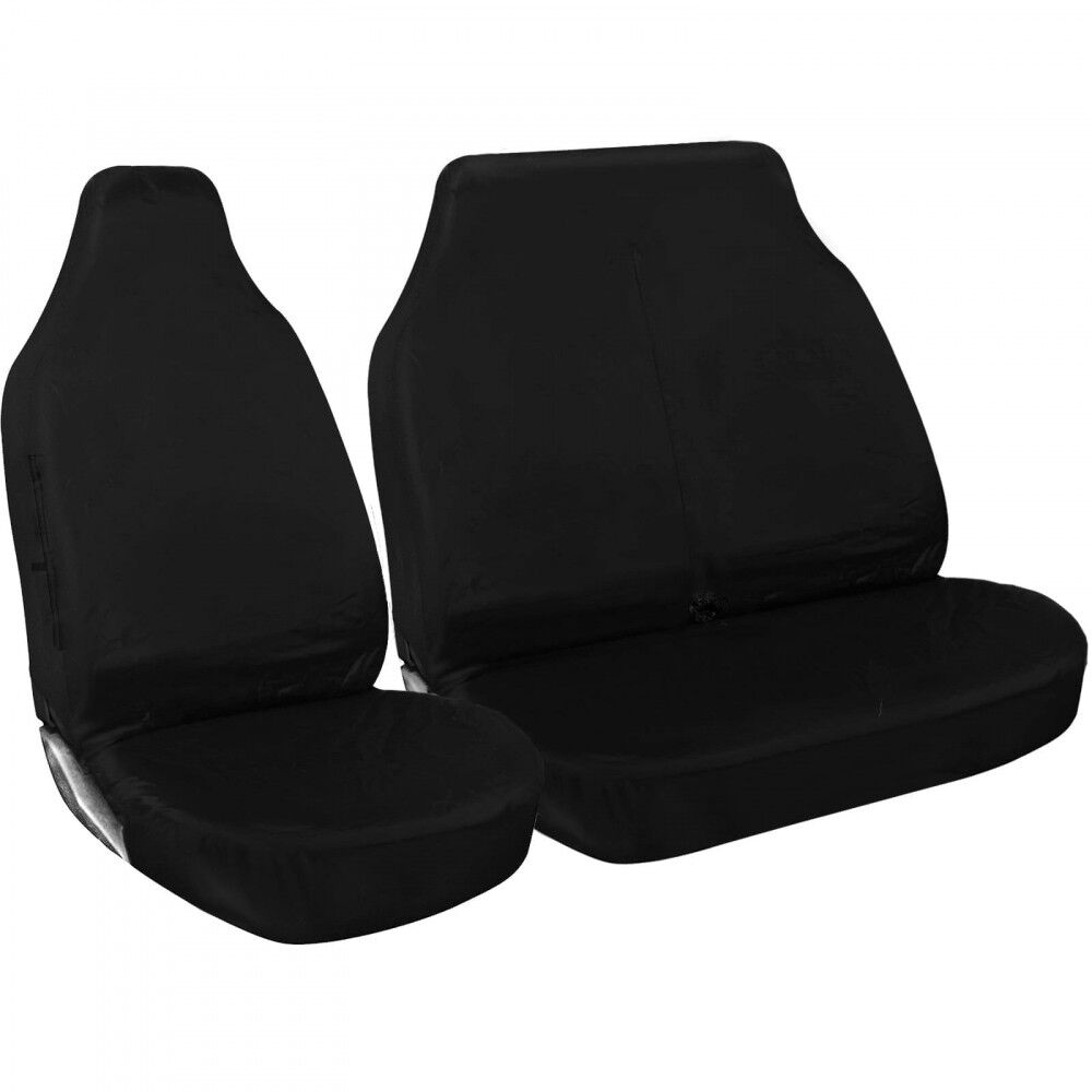 2+1 Heavy Duty Van Seat Covers - Single Driver and double passenger seat cover