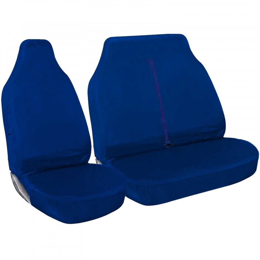 2+1 Heavy Duty Van Seat Covers - Single Driver and double passenger seat cover