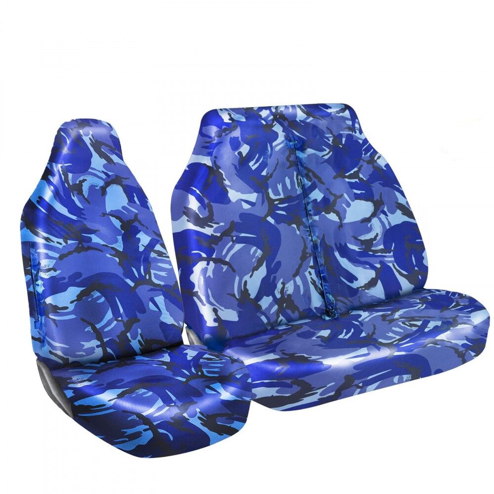 2+1 Heavy Duty Van Seat Covers - Single Driver and double passenger seat cover