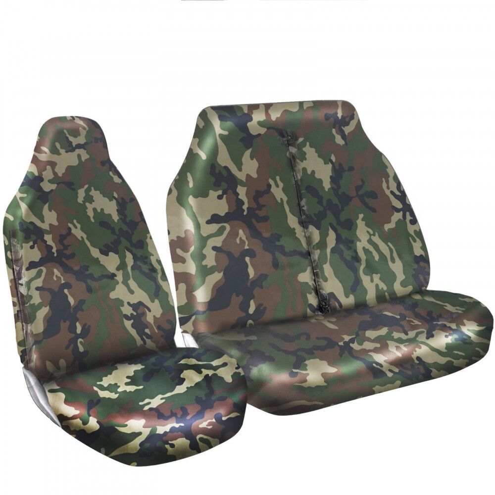 2+1 Heavy Duty Van Seat Covers - Single Driver and double passenger seat cover