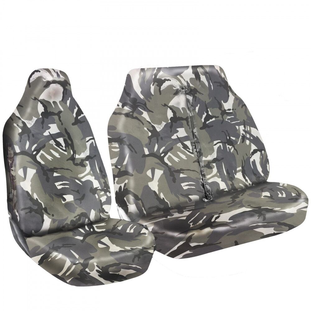 2+1 Heavy Duty Van Seat Covers - Single Driver and double passenger seat cover