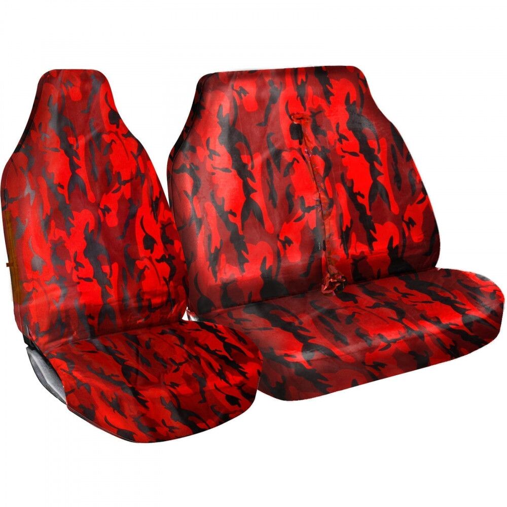 2+1 Heavy Duty Van Seat Covers - Single Driver and double passenger seat cover