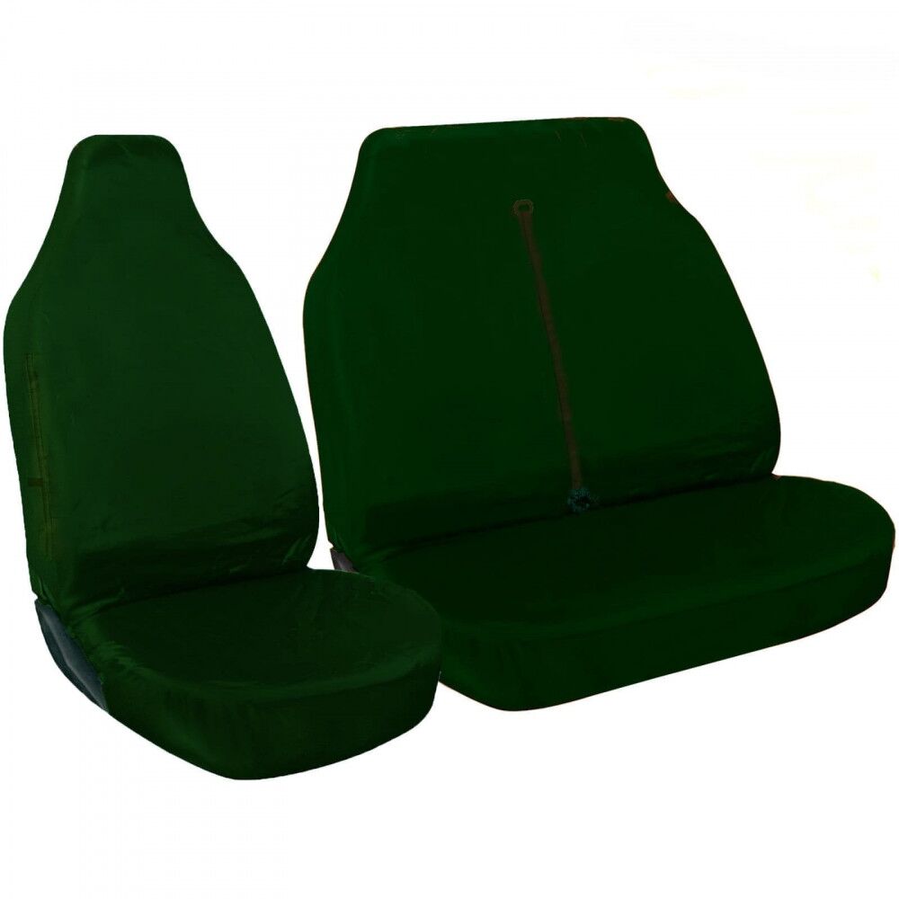 2+1 Heavy Duty Van Seat Covers - Single Driver and double passenger seat cover