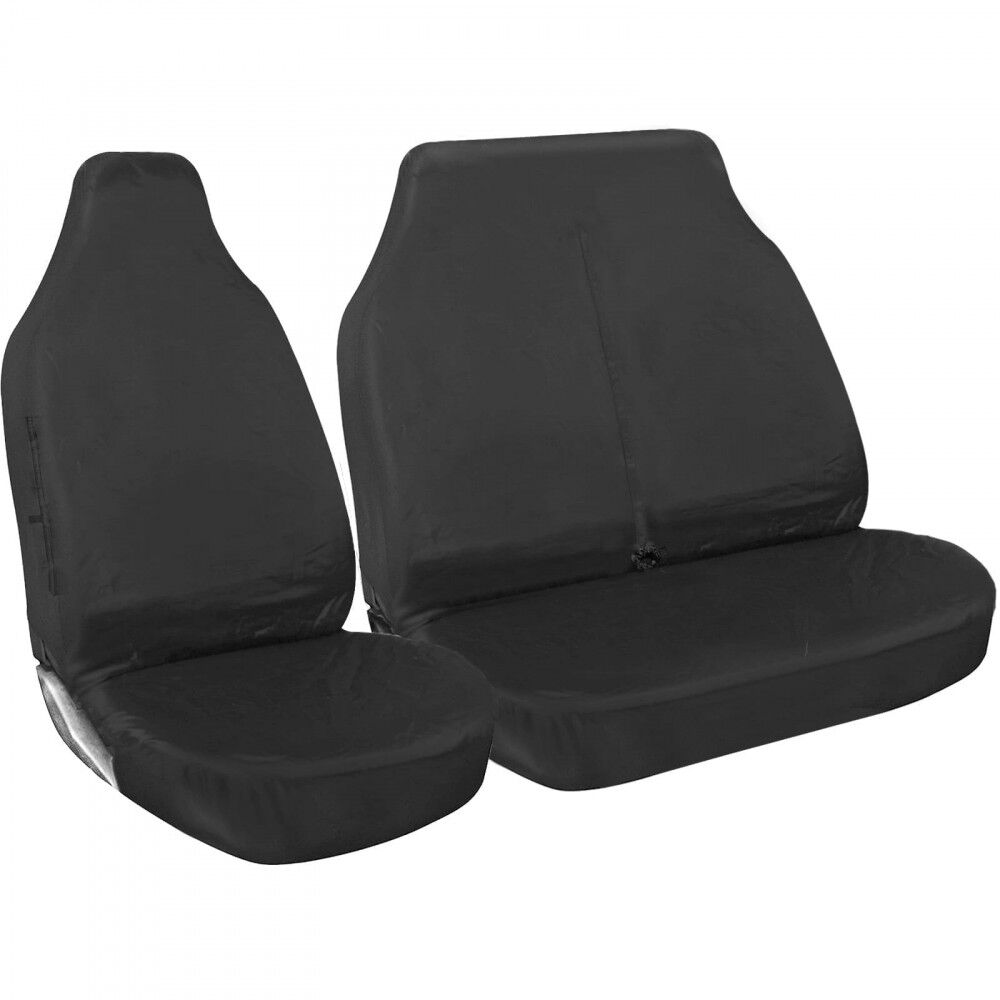 2+1 Heavy Duty Van Seat Covers - Single Driver and double passenger seat cover