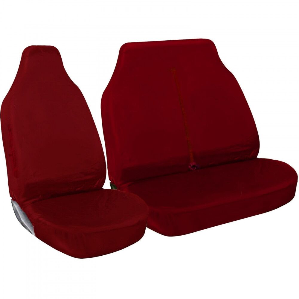 2+1 Heavy Duty Van Seat Covers - Single Driver and double passenger seat cover