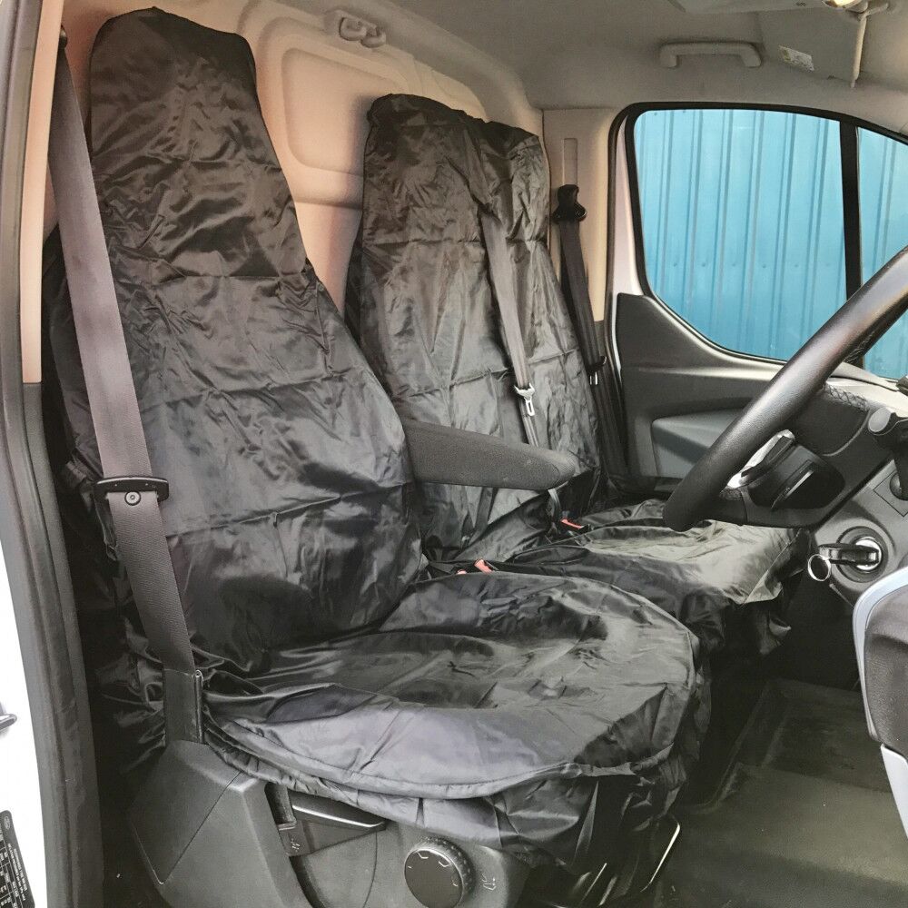 2+1 Heavy Duty Van Seat Covers - Single Driver and double passenger seat cover