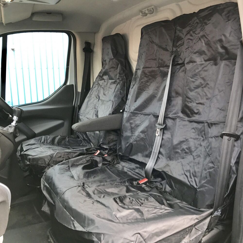2+1 Heavy Duty Van Seat Covers - Single Driver and double passenger seat cover