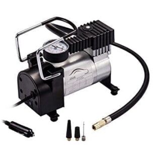 Heavy Duty 12V DC Portable Air Compressor / Inflator