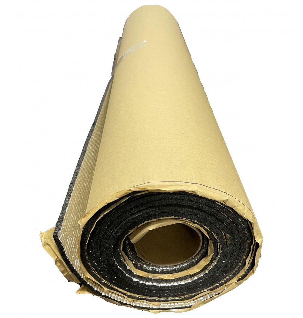 Camper Van Aluminium Self Adhesive Insulation Floor Roof Sound Proof 10mm Thick
