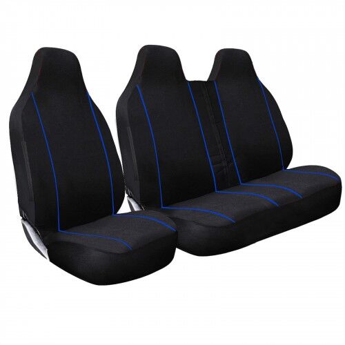 2+1 Piping Polyester Van Seat Covers
