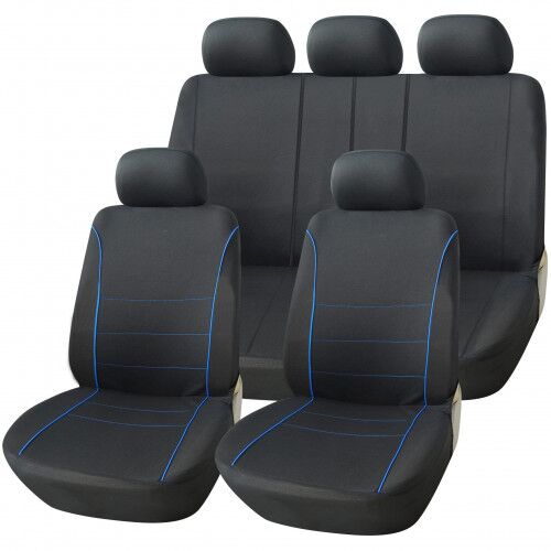 Universal Sport Style 9pc Car Seat Cover Set