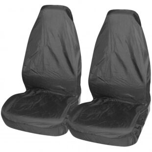 1+1 Primo Water-resistant Seat Cover Set - Single Driver and Single Passenger Seat Cover