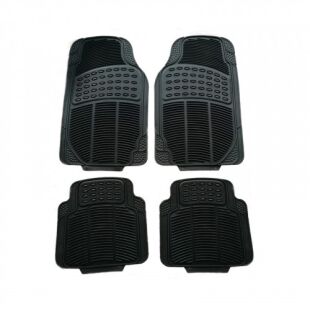 Universal 4 Piece Classic Floor Mat Set