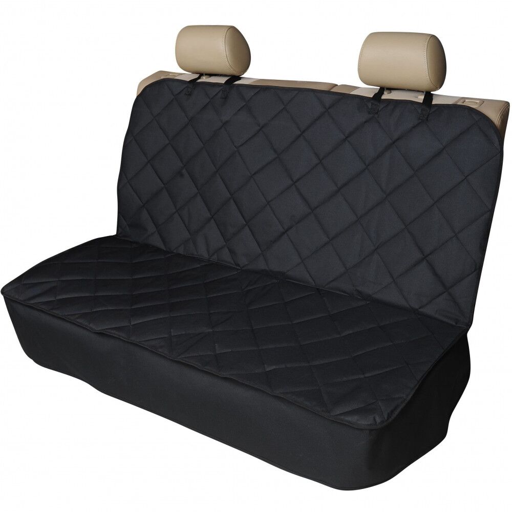 Universal Premium Quilted Rear Seat Bench Cover