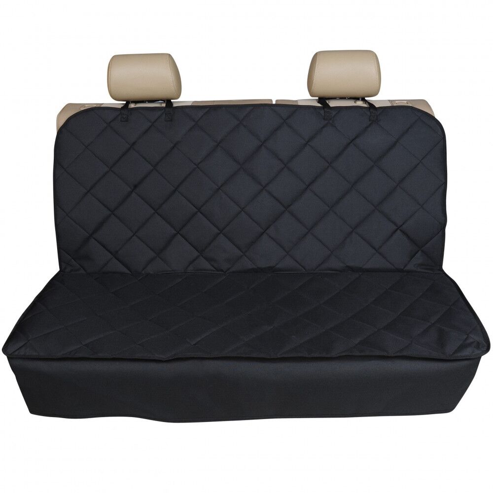 Universal Premium Quilted Rear Seat Bench Cover