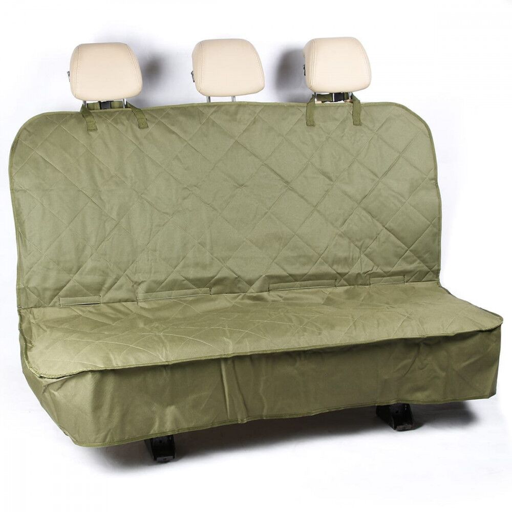 Universal Premium Quilted Rear Seat Bench Cover