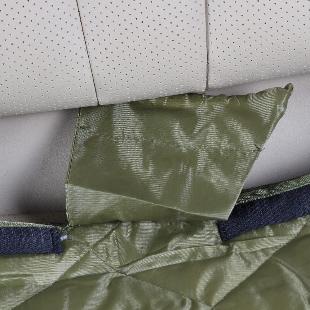 Universal Premium Quilted Rear Seat Bench Cover
