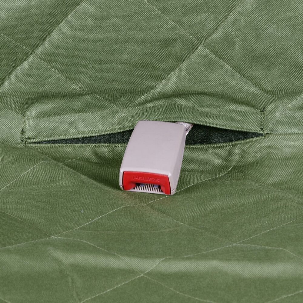 Universal Premium Quilted Rear Seat Bench Cover