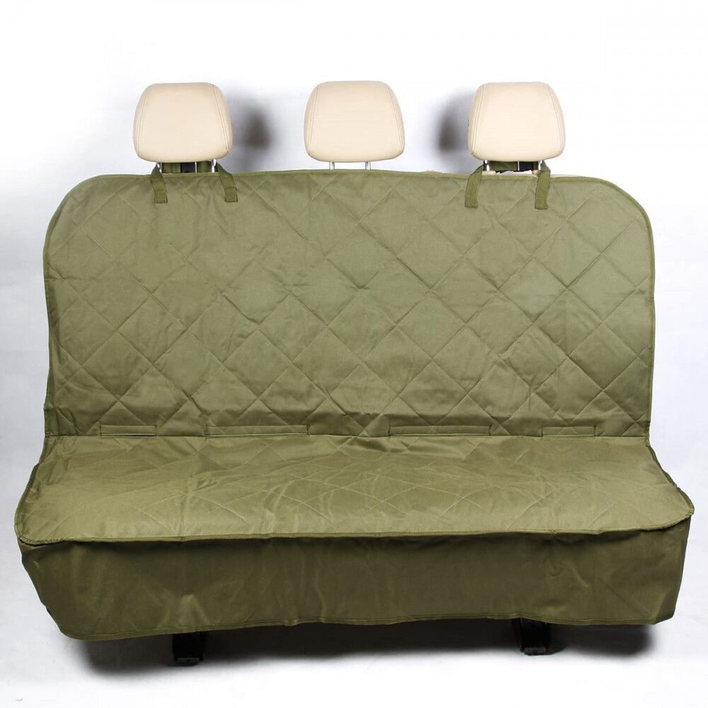 Universal Premium Quilted Rear Seat Bench Cover