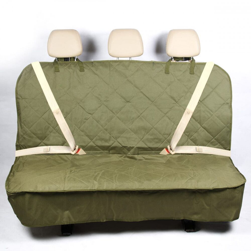 Universal Premium Quilted Rear Seat Bench Cover