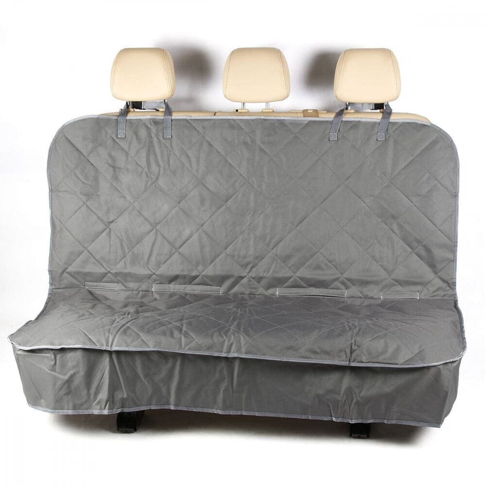Universal Premium Quilted Rear Seat Bench Cover