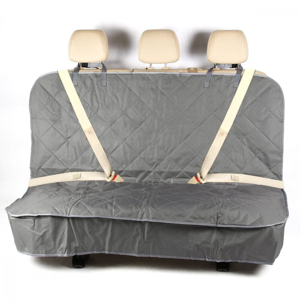 Universal Premium Quilted Rear Seat Bench Cover