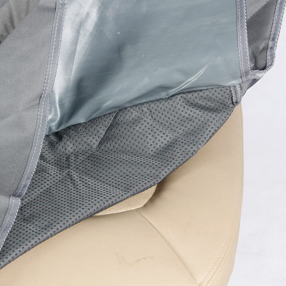 Universal Premium Quilted Rear Seat Bench Cover