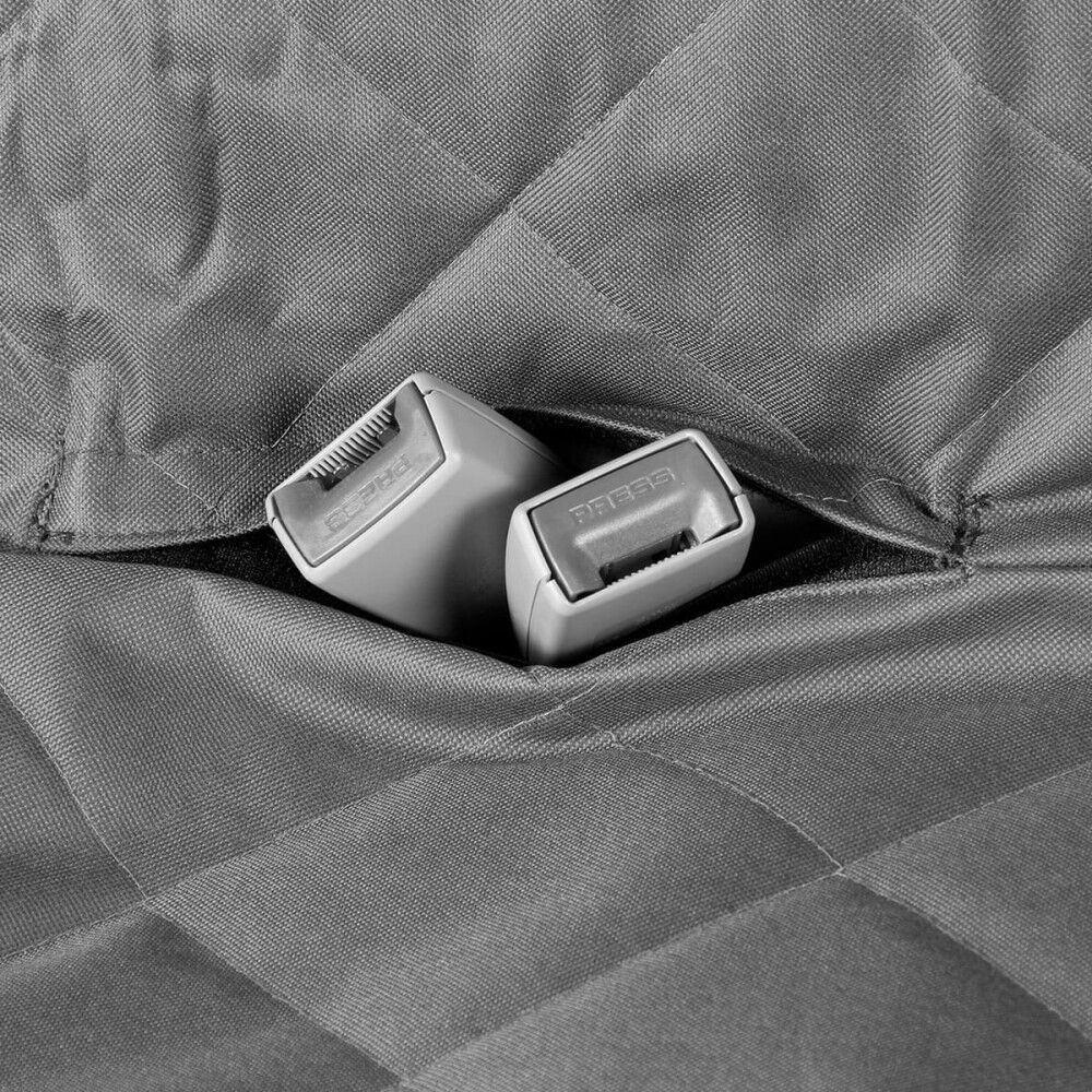 Universal Premium Quilted Rear Seat Bench Cover