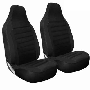 1+1 Racing Rectangle Quilting Seat Covers