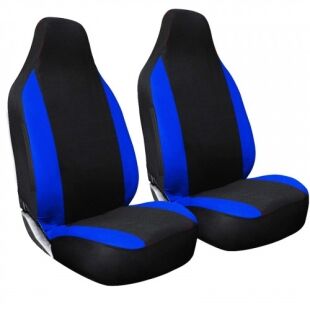 1+1 Racing Panel Polyester Van Seat Covers