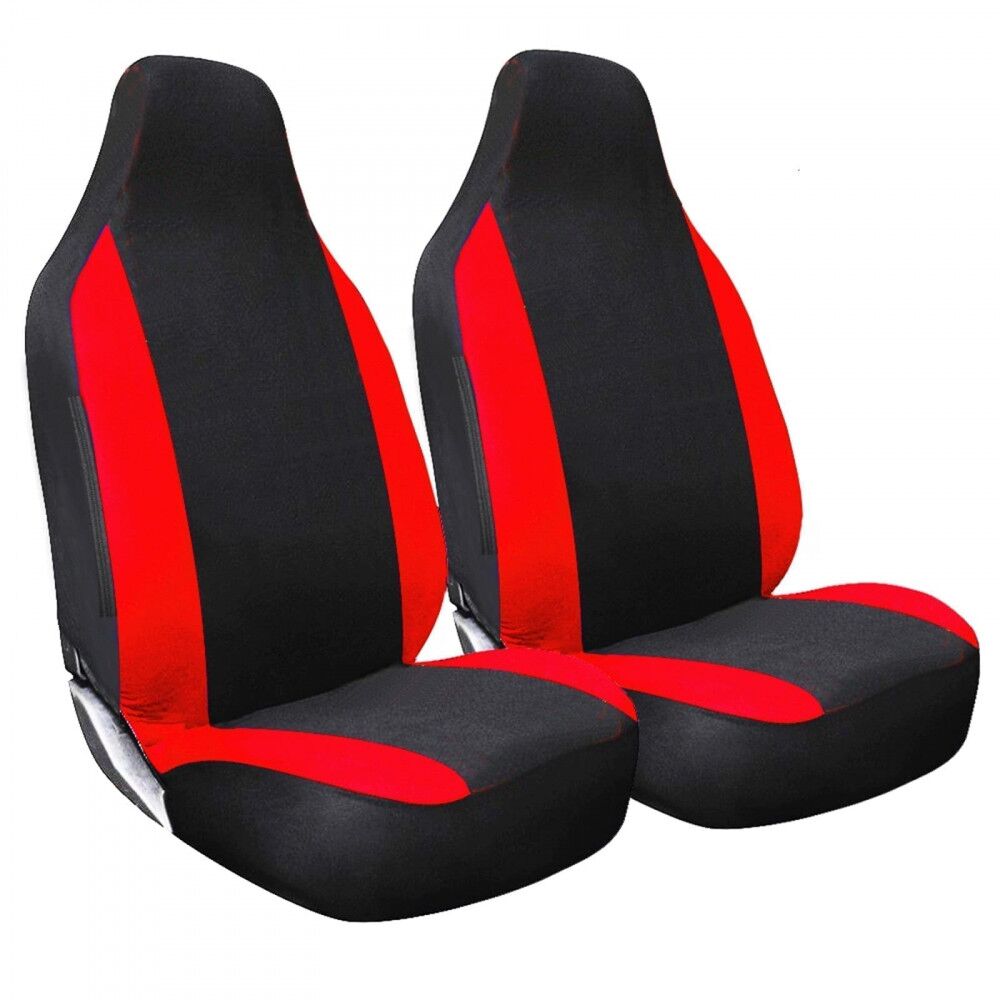 1+1 Racing Panel Polyester Van Seat Covers