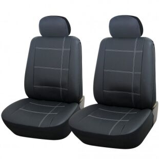 1+1 Leather Look Seat Covers