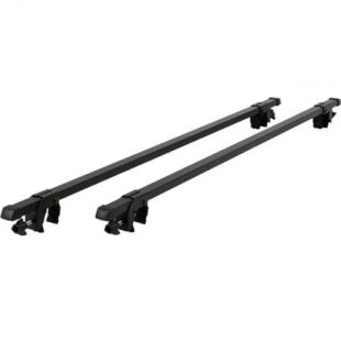Universal Steel Roof Bars - Anti Theft 135cm