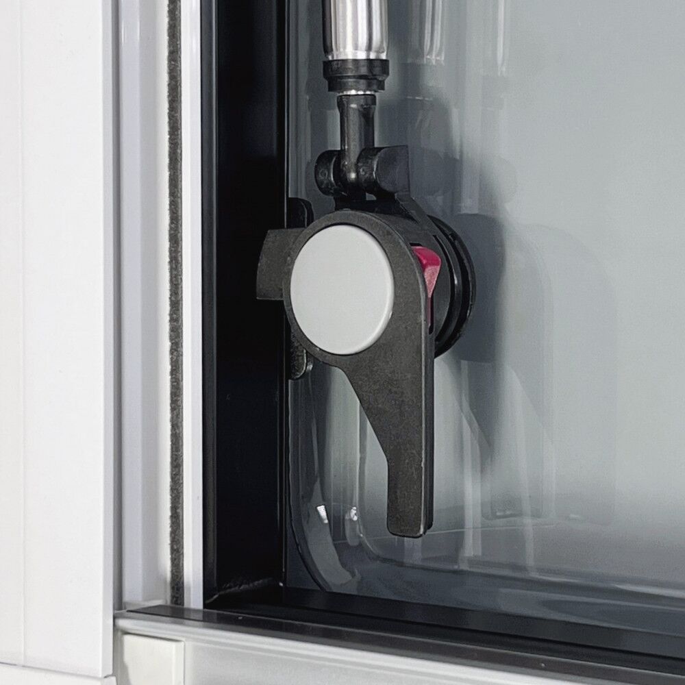 Top Hinged Cassette Camper Window with Black out Blinds and Fly Net Screens