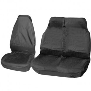 2+1 Primo Water-resistant Seat Cover Set - Single Driver and Double Passenger Seat Cover