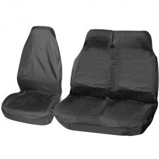 2+1 Primo Water-resistant Seat Cover Set - Single Driver and Double Passenger Seat Cover