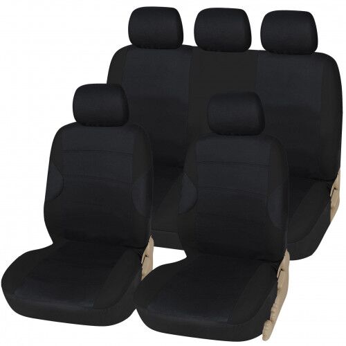 Universal Racing Style 9pc Car Seat Cover Set