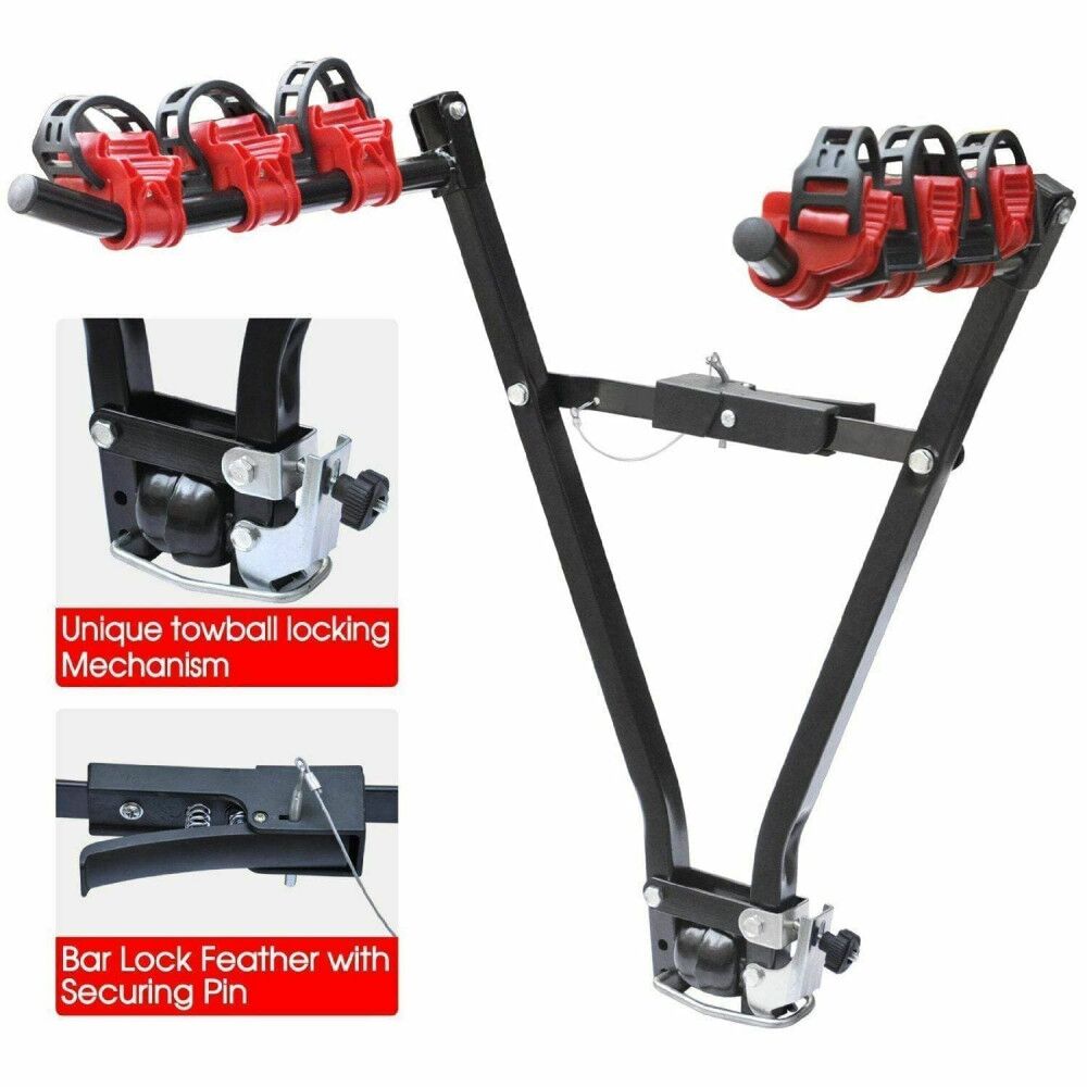 Universal Tow Ball Bar Bike Carrier