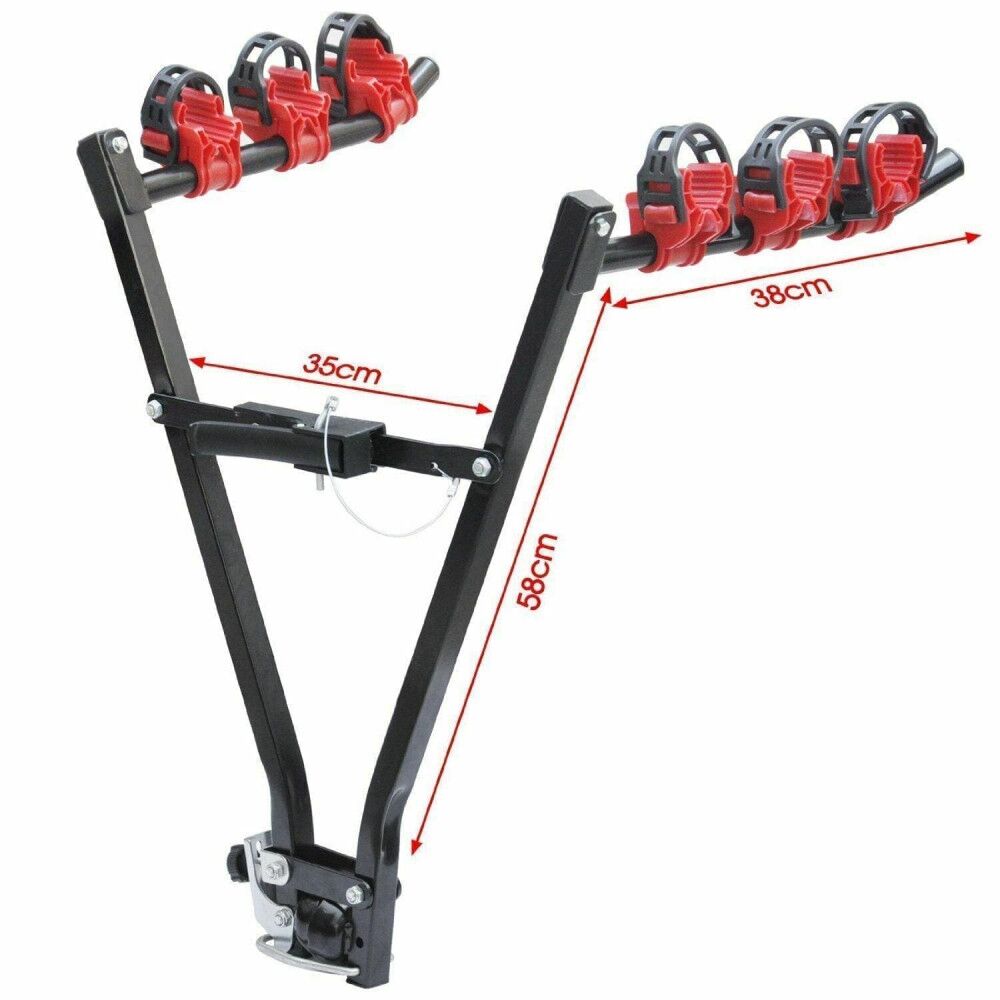 Universal Tow Ball Bar Bike Carrier