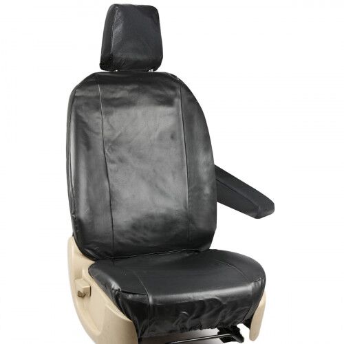 Ford Transit Custom 2013-ON Tailored Leather Look Seat Covers