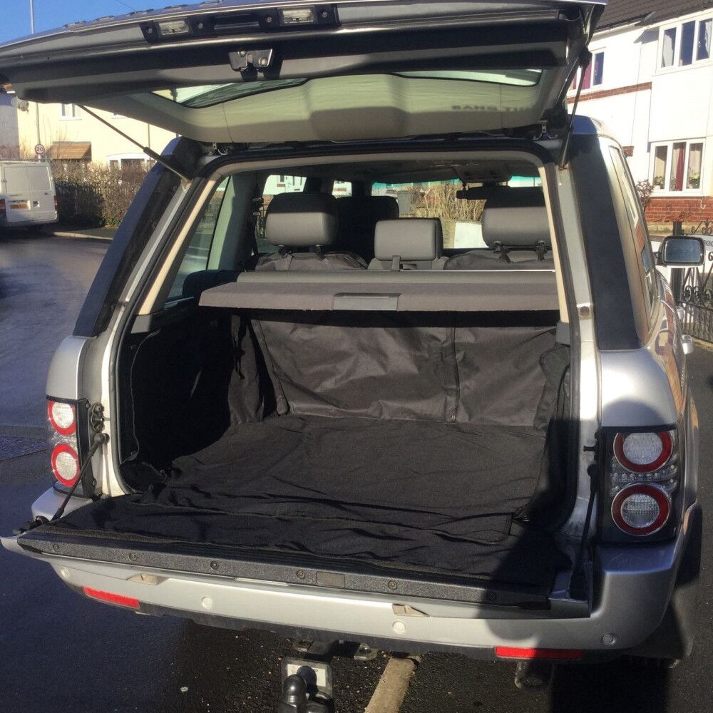 Fully Tailored HD Boot Liner For Land Rover Range Rover Vogue 2002-2012 (L322)
