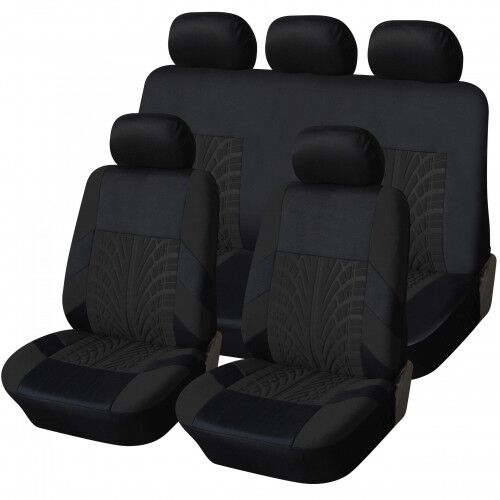 Universal Trax Style 9pc Car Seat Cover Set