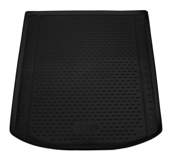 3D Rubber Tray Boot Mat Tailored for Audi A4, 2016>