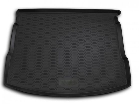 3D Rubber Tray Boot Mat Tailored for Nissan Qashqai 2007-2014